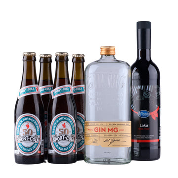 Kung-Fu Drinkspakke - total retro! 🐼